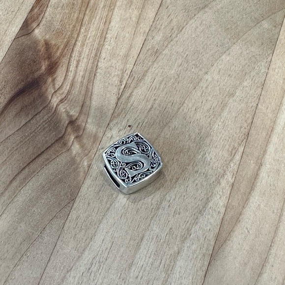 “S” Lori Bonn Slide Charm - Picture 3 of 4